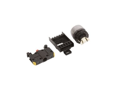Przycisk sterowniczy 22mm czerwony z samopowrotem 1R ST22-KC-01
