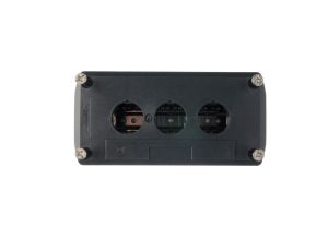Obudowa kasety 3-otworowa 22mm szara IP65 XALD03