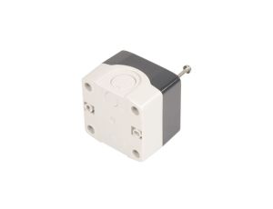 Obudowa kasety 1-otworowa 22mm szara IP65 XALD01