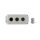 Obudowa kasety 3-otworowa 22mm szara IP65 ST22K300