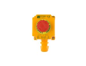 Kaseta z przyciskiem bezpieczeństwa przez obrót 1R IP65 ST22K105-1