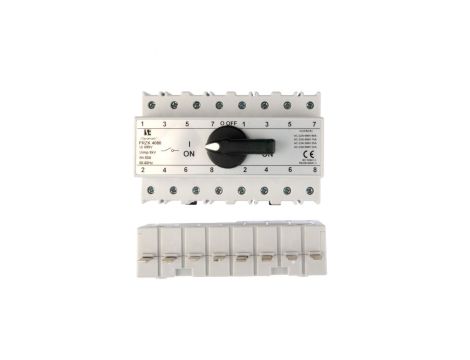 Przełącznik sieć-agregat 80A 4P PRZK-4080W02