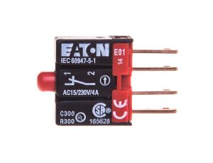 Styk pomocniczy 1R montaż czołowy E01 090401