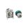 Lampka sygnalizacyjna 22mm zielona 24V AC/DC LED XB4BVB3