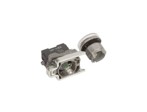 Lampka sygnalizacyjna 22mm biała 230-240V AC LED XB4BVM1