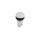 Lampka sygnalizacyjna 22mm biała do żarówek z trzonkiem BA M22-LC-W 216907