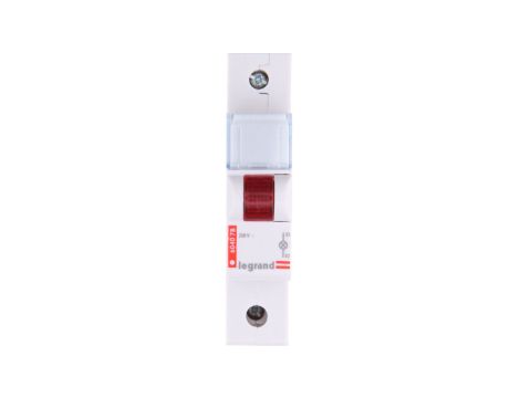 Lampka modułowa 1-fazowa czerwona 230-250V AC L311 604078