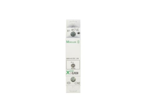 Lampka modułowa 1-fazowa czerwona 110-240V AC/DC Z-EL/R230 284921