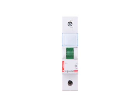Lampka modułowa 1-fazowa zielona 230-250V AC L313 604077