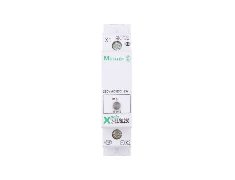 Lampka modułowa 1-fazowa niebieska 110-240V AC/DC Z-EL/BL230 103131