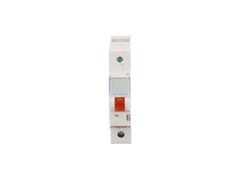 Lampka modułowa 1-fazowa pomarańczowa 230-250V AC L316 604079