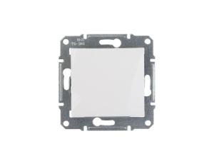 Sedna Łącznik schodowy 16AX biały IP20 SDN0400421