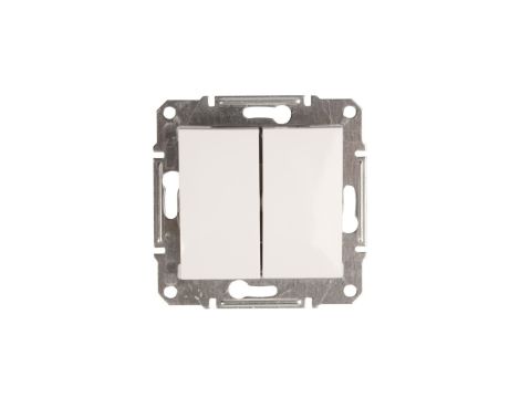 Sedna Łącznik świecznikowy 10AX biały IP20 SDN0300121