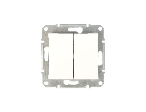 Sedna Łącznik świecznikowy 10AX kremowy IP20 SDN0300123