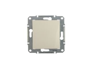Sedna Łącznik krzyżowy 10AX kremowy IP20 SDN0500123