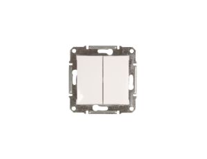Sedna Łącznik świecznikowy 10AX biały IP44 SDN0300421