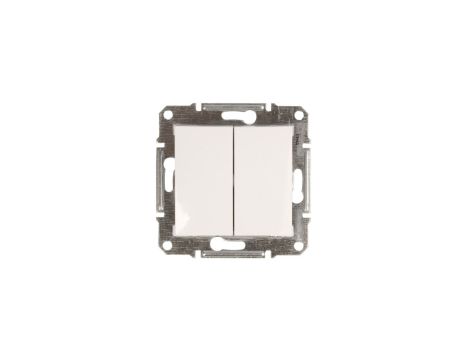 Sedna Łącznik świecznikowy 10AX biały IP44 SDN0300421