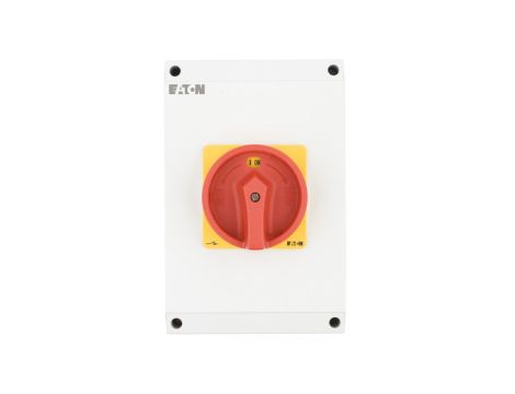 Łącznik krzywkowy 0-1 6P 63A w obudowie IP65 T5B-3-8342/I4/SVB 207242