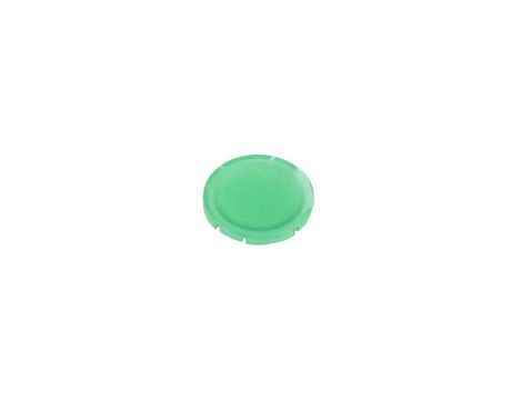 Soczewka przycisku 22mm płaska bez opisu M22-XDL-G zielona 216443