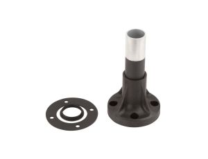 Podstawa z tulejką 120mm czarna metal XVBZ02