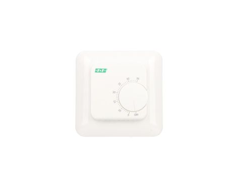 Regulator temperatury 230V 16A 5-35C IP20 biały RT-824