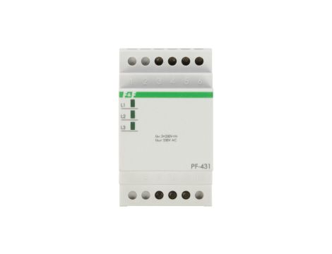 Automatyczny przełącznik faz 16A 3x230V+N PF-431