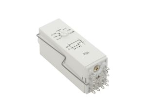Przekaźnik czasowy 4P 6A 1sek-100h 230V AC opóźnione załączenie T-R4E-2014-23-5230 854016