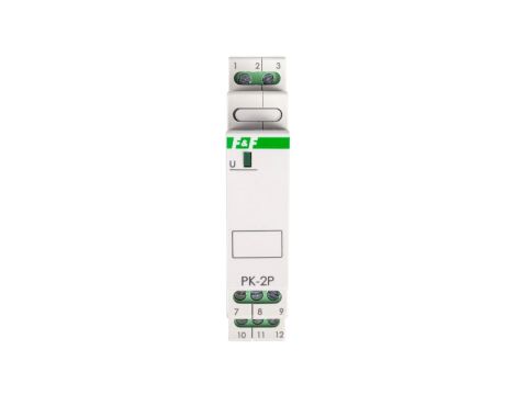 Przekaźnik elektromagnetyczny 2P 8A 24V AC/DC PK-2P-24V