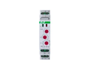 Przekaźnik czasowy 1P 8A 0,1sek-576h 12-264V AC/DC wielofunkcyjny PCS-516UNI