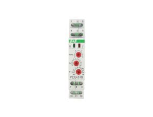 Przekaźnik czasowy 2P 8A 0,1sek-576h 230V AC, 24V AC/DC wielofunkcyjny PCU-510DUO
