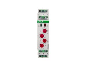 Przekaźnik czasowy 2P 8A 0,1sek-576h 230V AC opóźnione załączenie/wyłączenie - cykliczne PCU-507