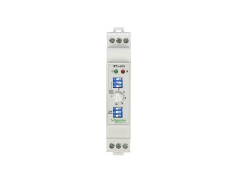 Przekaźnik czasowy 1P 5A 0,01sek-100h 24-240V AC/DC wielofunkcyjny RTx-410 2610391