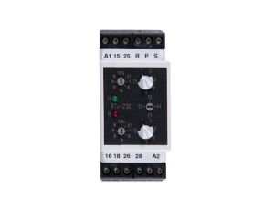 Przekaźnik czasowy 2P 5A 0,01sek-100h 220-230V AC/DC wielofunkcyjny RTx-230 220/230 2000809