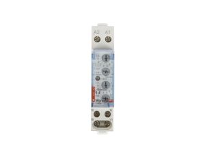 Przekaźnik czasowy 1P 8A 0,1sek-100h 12-230V AC/DC cykliczne załączanie i wyłączanie RC322 004742