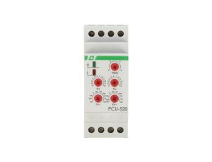 Przekaźnik czasowy 2P 8A 0,1sek-576h 230V AC wielofunkcyjny PCU-520
