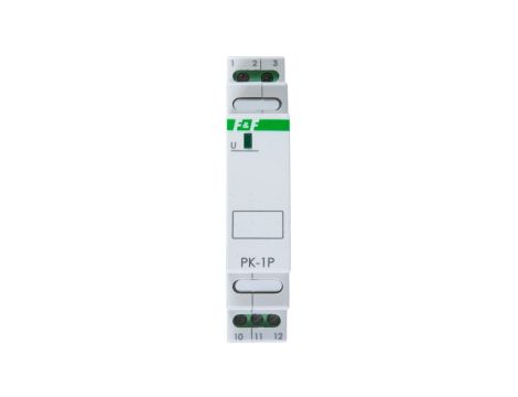 Przekaźnik elektromagnetyczny 1P 16A 12V AC/DC PK-1P-12V