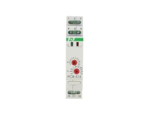 Przekaźnik czasowy 1P 10A 0,1sek-576h 230V AC, 24V AC/DC opóźnione załączenie PCR-515DUO