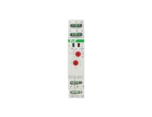 Przekaźnik czasowy 2Z 8A 1-1000sek 230V AC, 24V AC/DC gwiazda-trójkąt PCG-417DUO