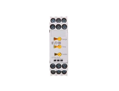 Przekaźnik czasowy 2P 3A 0,05sek-100h 24-240V AC/DC wielofunkcyjny ETR4-70-A 031888