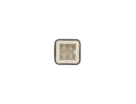 Wkład złącza 3P+PE męski 23A 400V EPIC H-A 3 SS 10420000