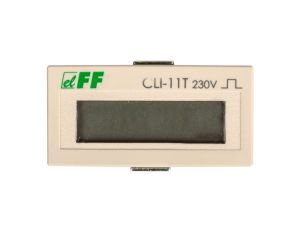 Licznik impulsów 110-240V AC/DC 1P 8A 8 cyfr panelowy CLI-11T