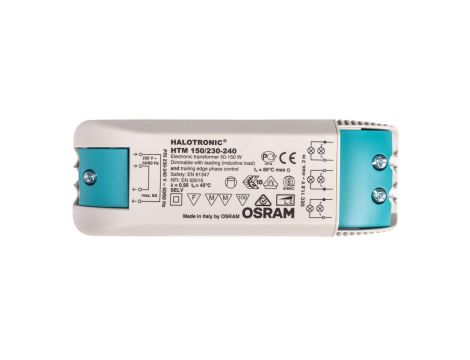 Zasilacz halogenowy 50-150W 230V 12V HTM-150/230-240 4050300581415