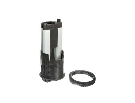 Simon Connect Kolumna Teleblock 3xK45 aluminium KTL203
