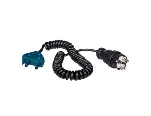 Adapter z wtykiem UNI-Schuko 112411315 WAADAUNI1