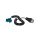 Adapter z wtykiem UNI-Schuko 112411315 WAADAUNI1