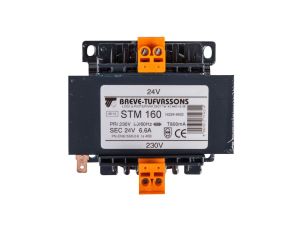 Transformator 1-fazowy bezpieczeństwa STM 160 230/ 24V 6,7A, Ta 40, 16224-9922