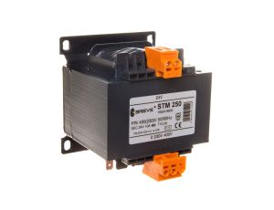 Transformator 1-fazowy bezpieczeństwa STM 250 400(230)/ 24V 10,4A, Ta 40, 16224-9905