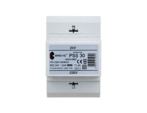 Transformator 1-fazowy modułowy bezpieczeństwa PSS 30 230/ 24V 1,25A, na szynę DIN, IP30, Ta 40, 16024-9997