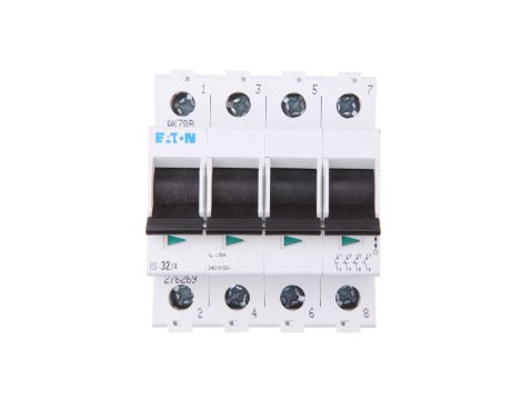 Rozłącznik modułowy 32A 4P IS-32/4 276269