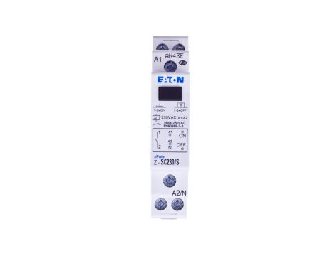 Przekaźnik impulsowy 16A 230V AC 1Z Z-SC230/S 265299